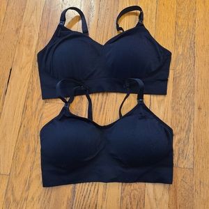 Two Auden Nursing Bras